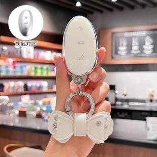 适用于飞凡r7钥匙套新款飞凡R7车钥匙套F7钥匙包扣壳高级感男女士