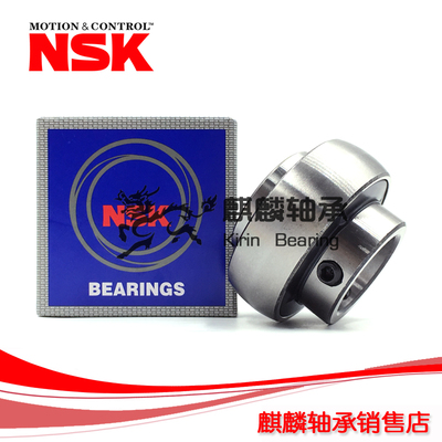 NSK/日本进口/不锈钢/外球面轴承 耐腐蚀/耐高温 SUC202