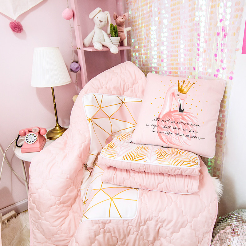 ins抱枕被子北欧小清新抱枕被汽车抱枕被子沙发两用多功能抱枕被,居家布艺,抱枕被,淘宝优惠券,粉丝福利购,淘宝优惠卷