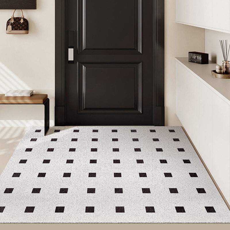 赞屋丝圈地垫防滑耐脏