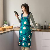 围裙家居烘焙围裙家用厨房围裙时尚 芬兰设计师同款 围裙防水无袖 女