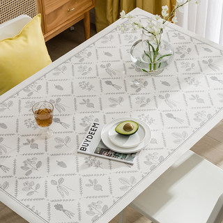 现代简约皮革桌垫防水防油免洗桌布长方形茶几垫台布餐桌垫可定制