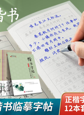 张颢簪花小楷描红/凹槽字帖