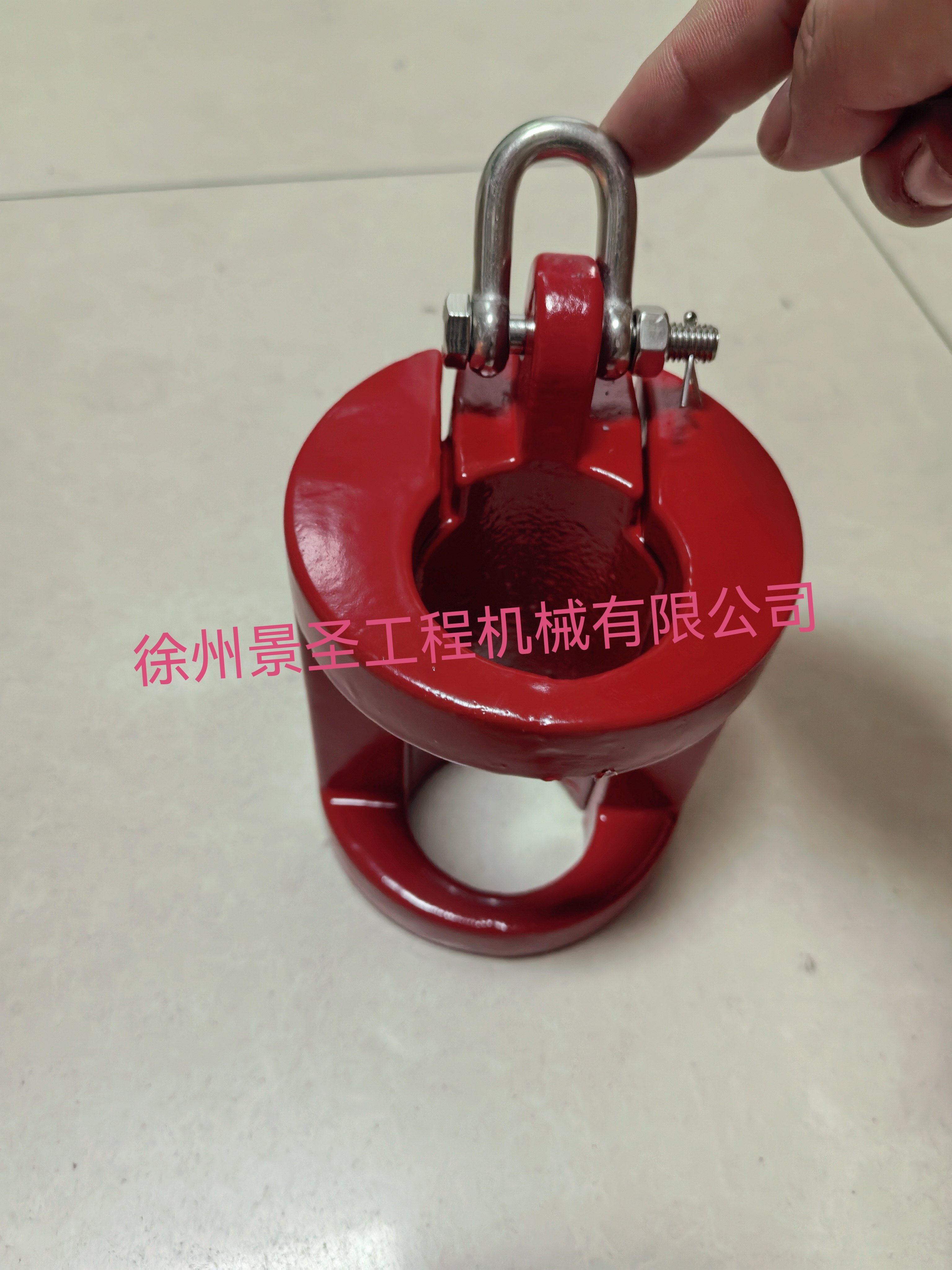 徐工吊车快速锤通用型易拆解重锤图片
