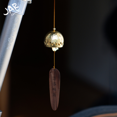JAR户外原创小鸟黄铜风铃