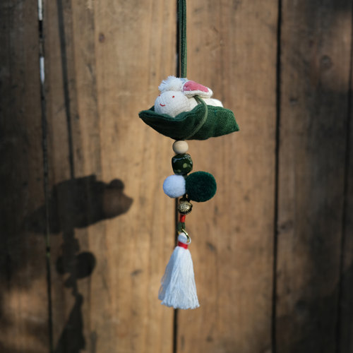 香囊HANDMADE/布说手工刺绣