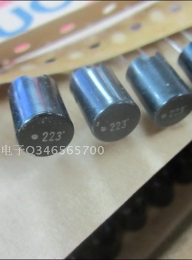 LHL10TB223J 10X13 22000uH 75mA 太阳诱电 工字型塑料壳绕线电感