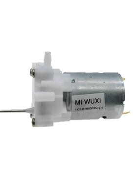 针式RS-360SH自吸水泵6V微型齿轮泵 360喷雾珠小水泵12V 假山盆景