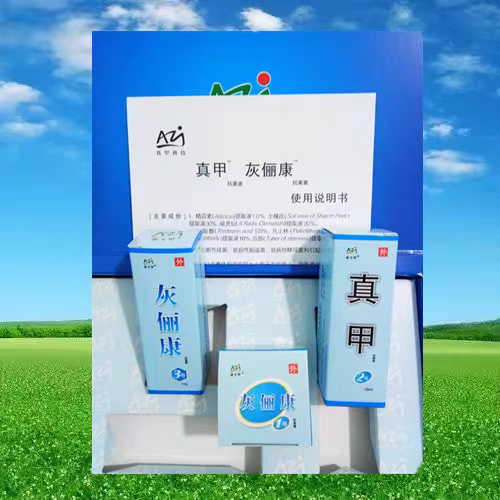 真甲灰俪康  灰俪康套装大盒123号送刀片胶布真甲科技 帝王甲