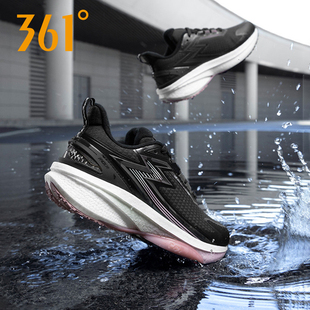雨屏361度女鞋运动鞋2026春季新款轻便减震跑步鞋竞速鞋582442253