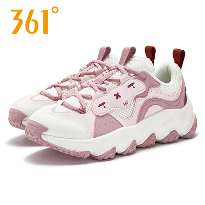 361小熊鞋丨女运动鞋2026年春季新款厚底防滑耐磨休闲鞋582536718