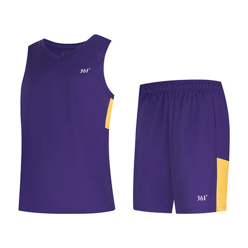 361度正品网孔速干篮球服