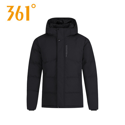 361羽绒服2026冬季男款短羽绒服常规舒适运动外套552444301N