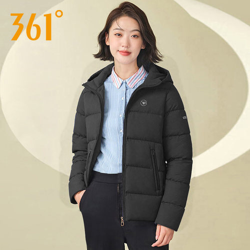 361加厚保暖短款羽绒服