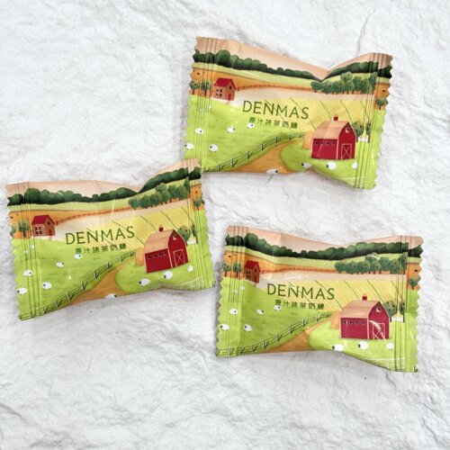 圣诞抹茶琉璃 丹马仕DENMAS抹茶奶糖 老板最爱零食招待茶点办公室
