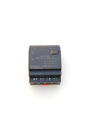 桂林正菱二机摇臂钻WJ1-9/6时间继电器福建光泽Plc控制器ALPC9-6E
