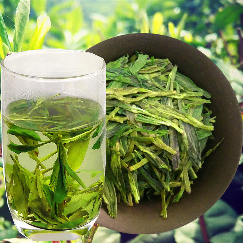 龙井茶2025新茶春茶正宗越乡雨前级高山浓香绿茶250g茶农口粮茶,茶,龙井茶（非西湖）,淘宝优惠券,粉丝福利购,淘宝优惠卷