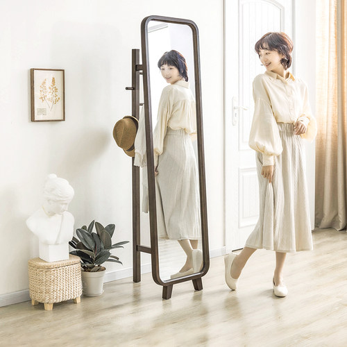 英国品牌全实木全身镜