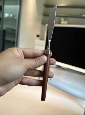 木柄不锈钢家用牛扒刀