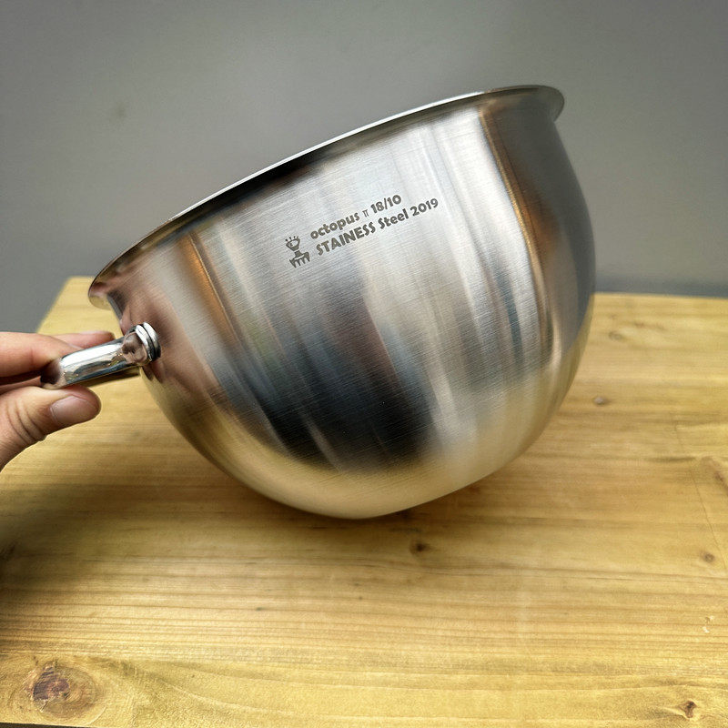 章鱼和面盆家用不锈钢盆发面碗揉面烘焙工具料理活面耐高温发酵,餐饮具,盆,淘宝优惠券,粉丝福利购,淘宝优惠卷