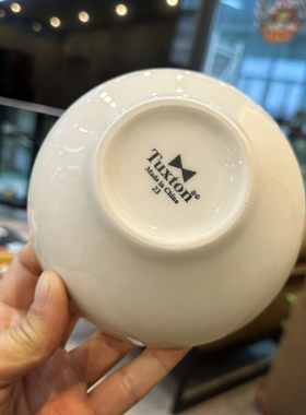 陶瓷宽口米饭碗大众釉面好