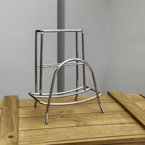 不锈钢案板收纳用品放锅盖的架子