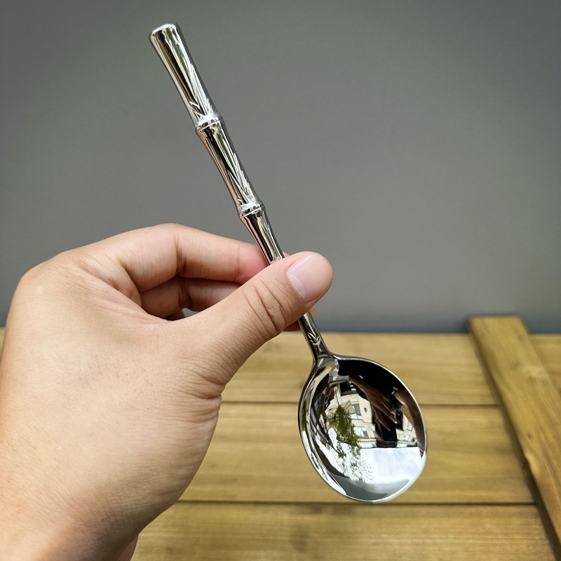 精致圆头调羹儿童吃饭勺子