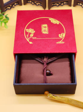 古法金首饰盒传承手镯盒