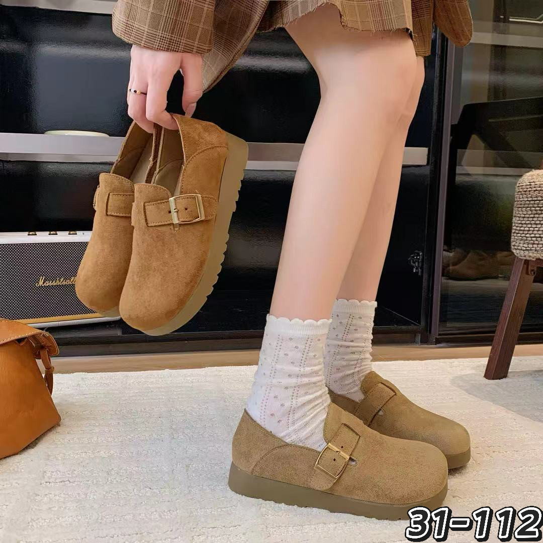 2026春季新款平底内增高百搭休闲韩系爆款勃肯鞋,女鞋,勃肯鞋/软木鞋,淘宝优惠券,粉丝福利购,淘宝优惠卷