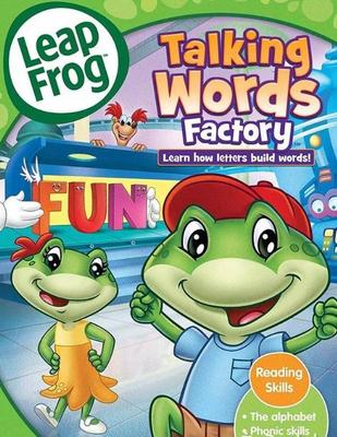 幼儿英语阅读跳跳蛙字母工厂leap frog dvd自然拼读动画英文发音