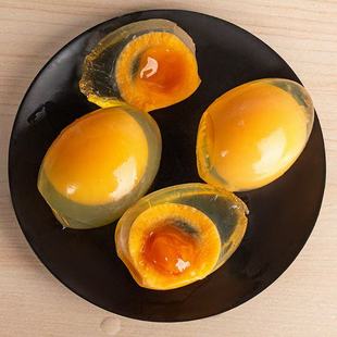 四川精选溏心皮蛋鸭蛋变蛋正宗皮蛋无铅工艺松花蛋黄心皮蛋