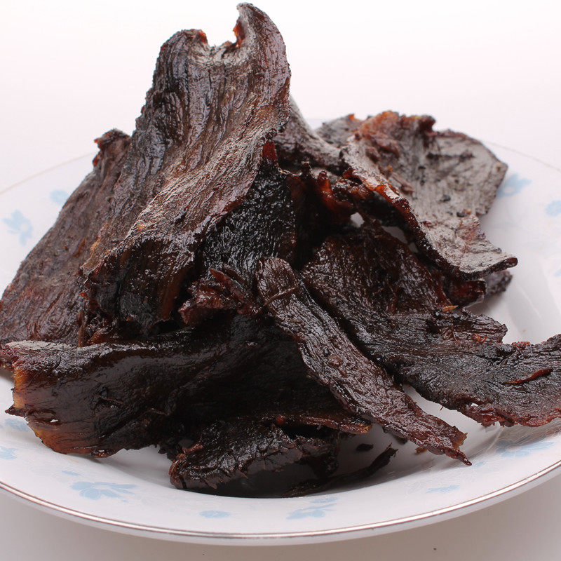 包邮500g包邮【香酥牛肉干】山东淄博特产零食风干肉美食