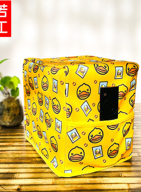 当贝S7 Ultra Max投影仪防尘套X5S Plus手工布艺罩子F7 Pro保护罩