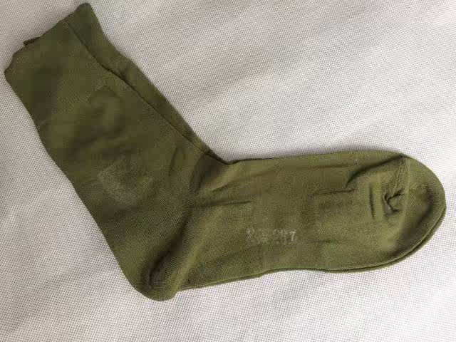 怀旧草绿尼龙袜 老款草绿锦纶丝袜 90年代老货尼龙袜