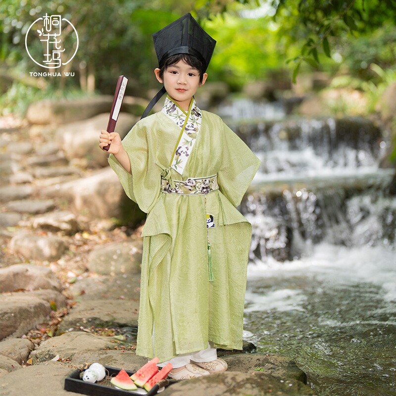 桐花坞明制搭护改良汉服