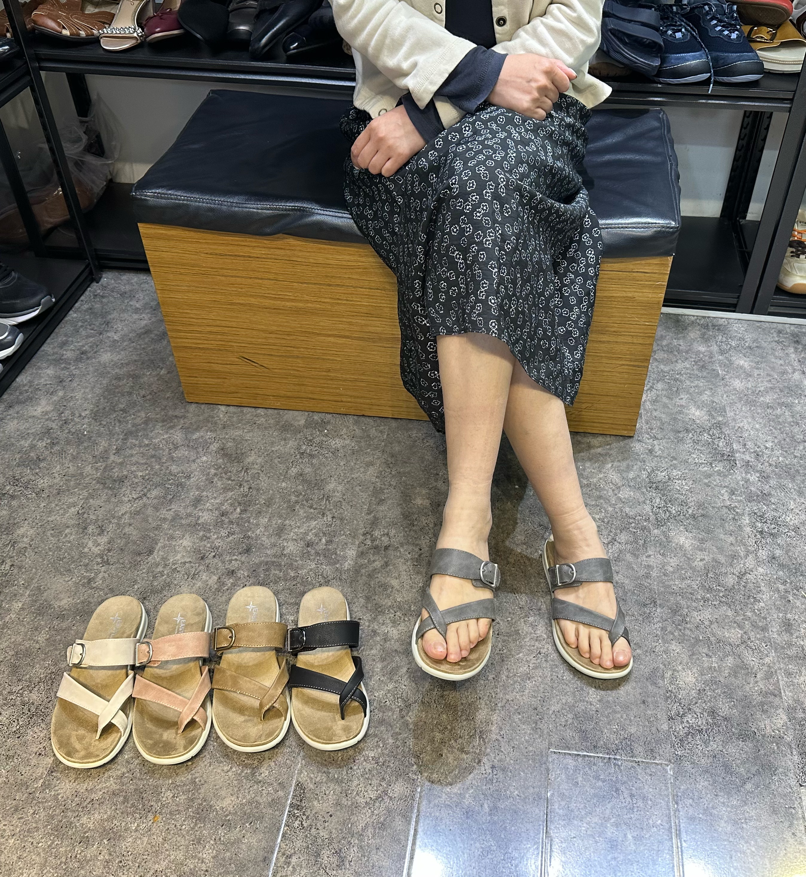 小陈记夏季外贸原单新款休闲夏季女士垫夹趾拖鞋女鞋轻便舒适好穿