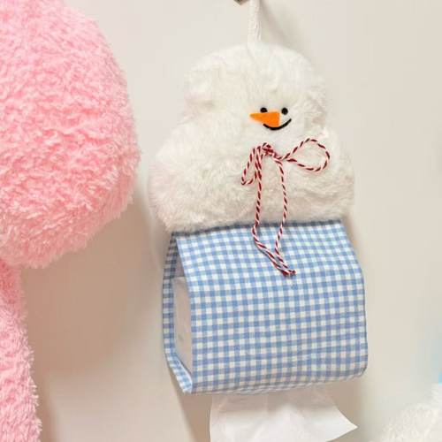 可爱纸巾纸巾盒创意抽纸家用