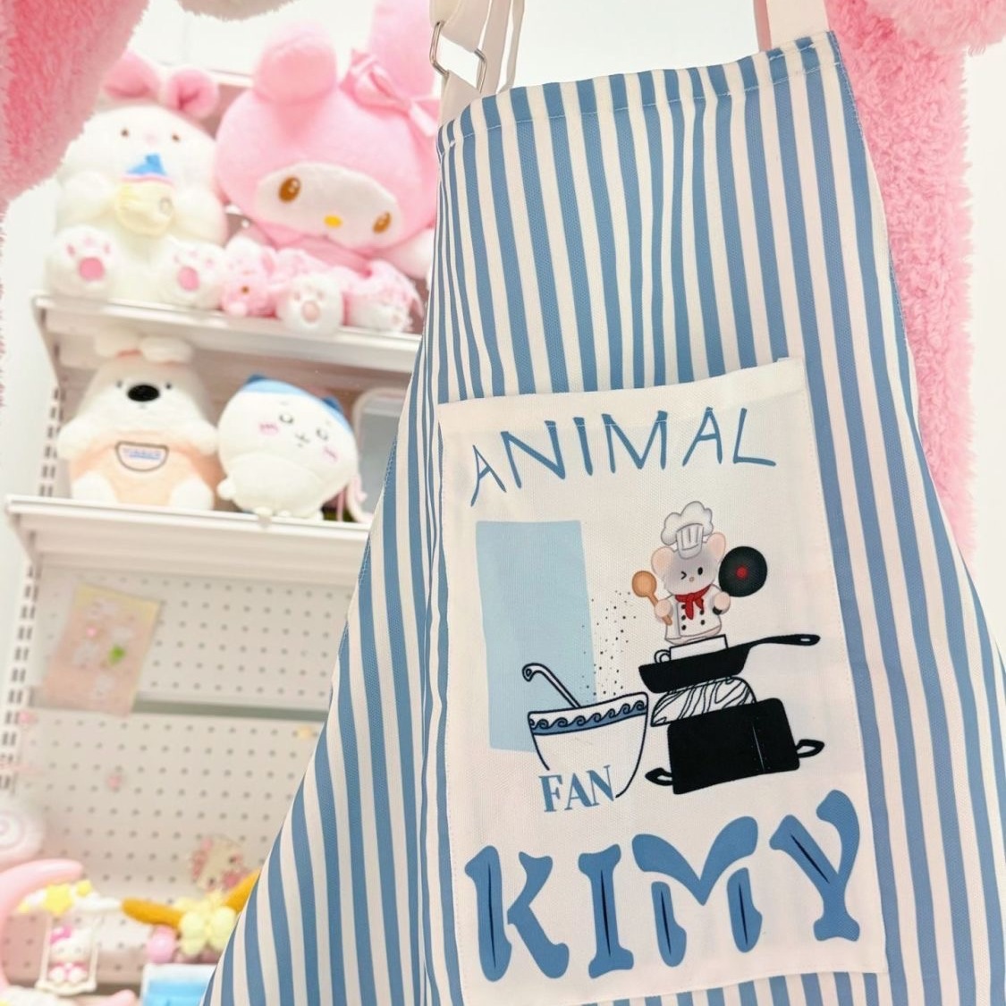 新款宽松围裙防污耐脏