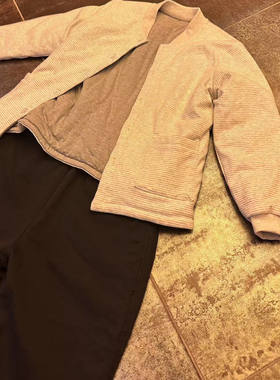 蝉昭-儿童棉袄新疆长绒棉棉袄家居纯棉内衬上衣外套棉服棉内胆