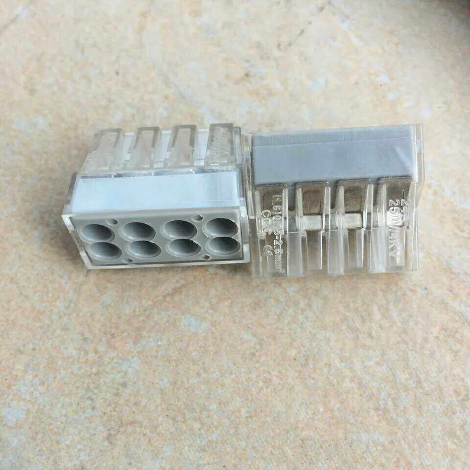 家居电线连接器 硬导线连接 电工配件 接线端子头 pct-108