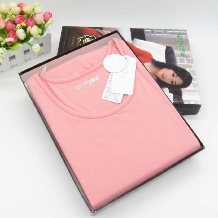 纯棉莹柔秋冬女士秋衣秋裤圆领全棉毛衫基础打底中厚保暖内衣套装,女士内衣/男士内衣/家居服,保暖套装,淘宝优惠券,粉丝福利购,淘宝优惠卷