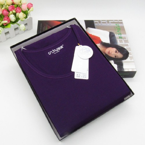 圆领全棉圆领打底中厚保暖内衣