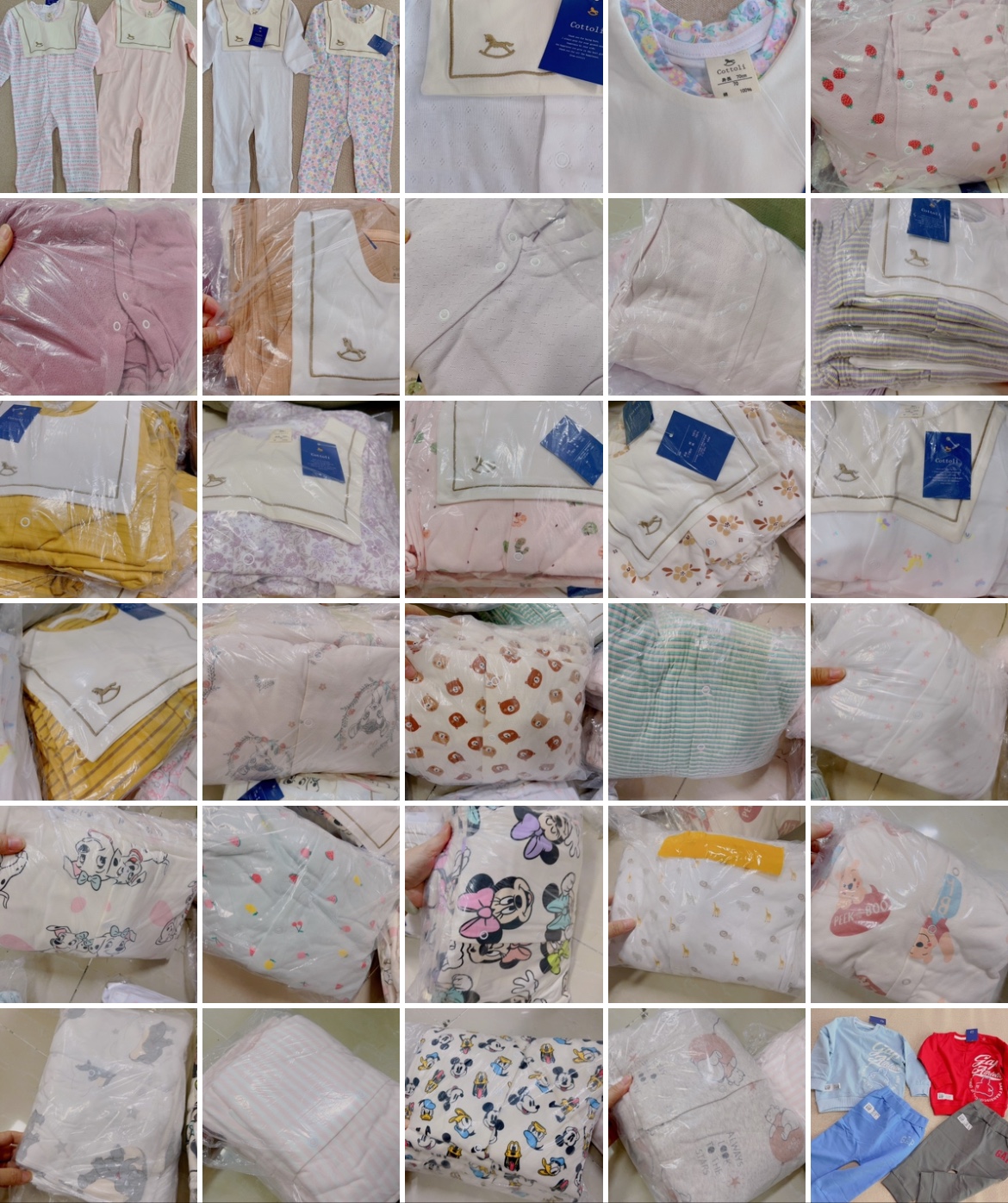 70-100四季婴幼儿穿长袖长裤连身衣爬服口水巾套装超多花色