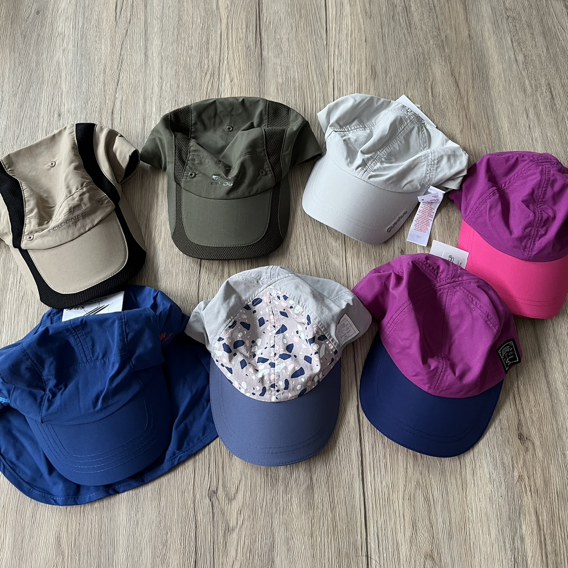 儿童防晒帽UPF50+男女童适合夏季外出遮阳棒球帽鸭舌帽外贸原单