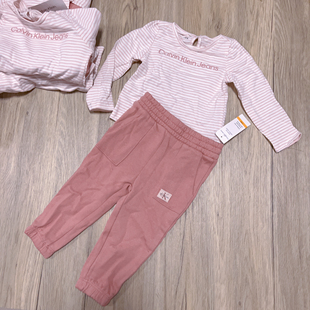 1-6岁外贸原单出口女童小童家居服套装春秋冬款现货超值清