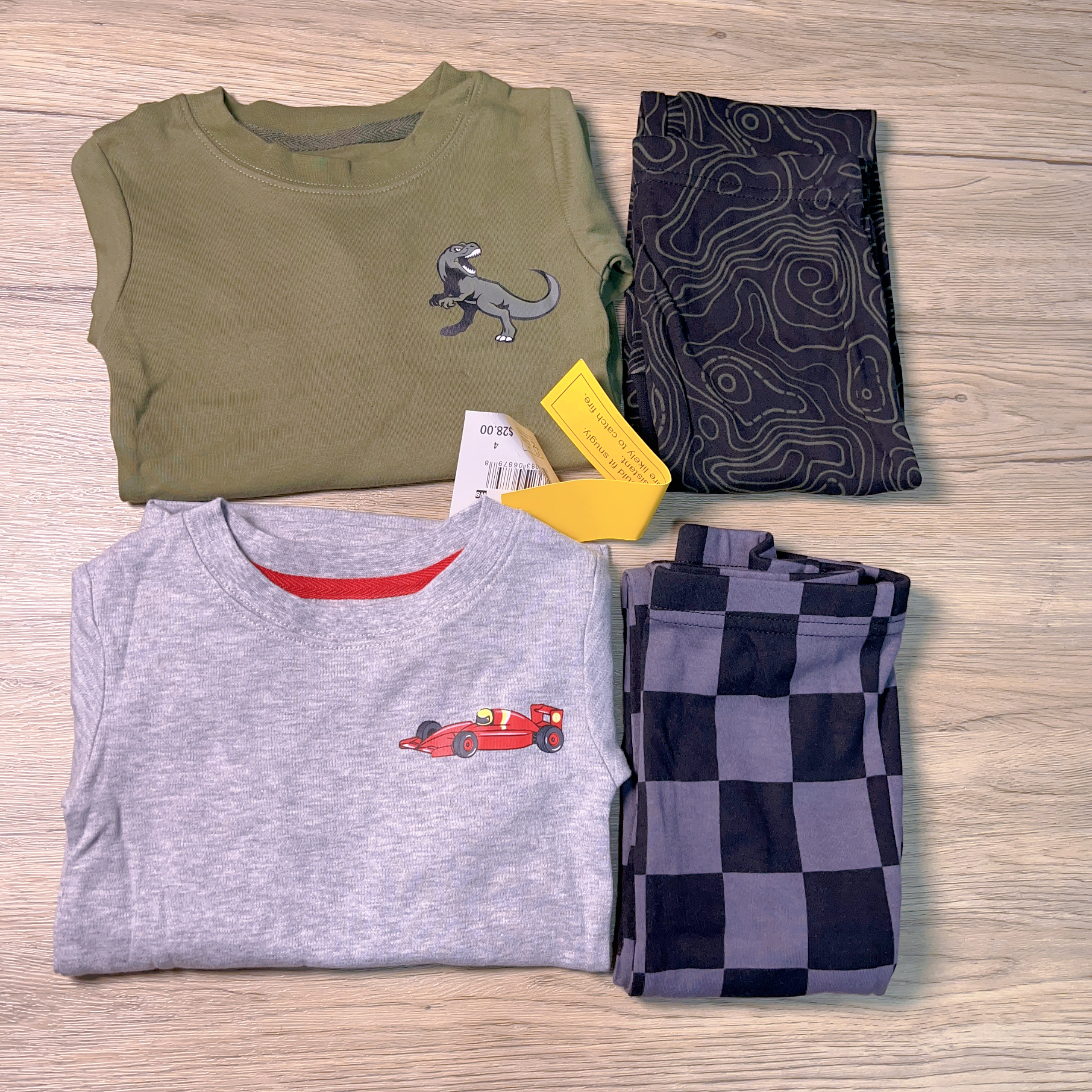 4-12岁外贸原单出口男童中大童春秋冬打底家居套装现货超值清