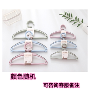 豪华防滑无痕大号衣架家用加长厚塑料儿童挂晾晒心怡衣架