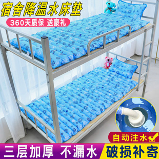 水床垫充水冰床垫学生宿舍单人水冷凉床垫夏季 凉席家用双人防褥疮