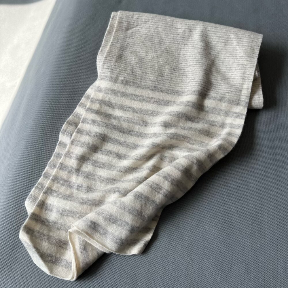 春秋柔软细腻羊毛混纺密织简约时尚百搭长款男女情侣围巾 小瑕疵