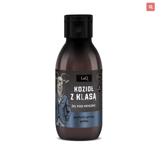 LaQ Koziol z Klasa 男士 8 合 1 洗发沐浴露 - 便携送礼100ml